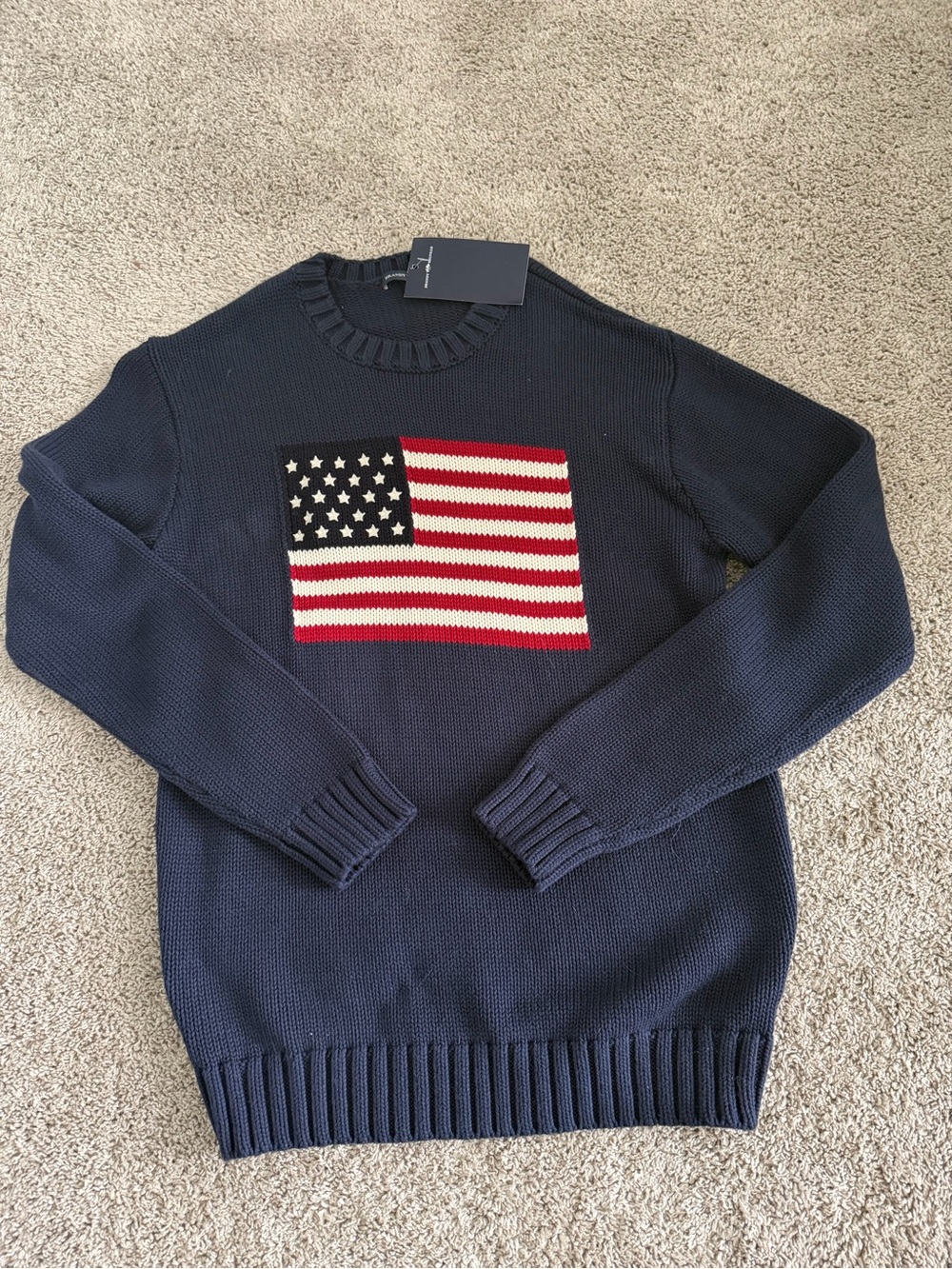 Brandy Melville NWT Fourth of July sweater